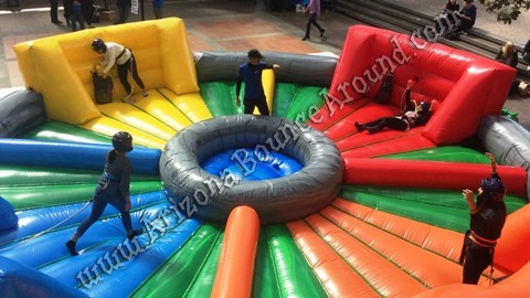 Hungry Hippo Inflatable game Rental Phoenix Arizona